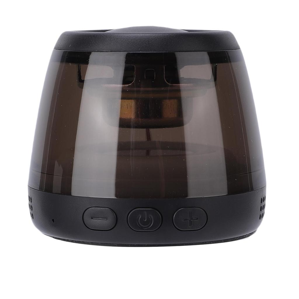 Magnetisch   S     5.3 St eo Sound Tragbarer Drahtloser S   mit RBG-Licht für Outdoor-Party Zuhause Reise Schwarz