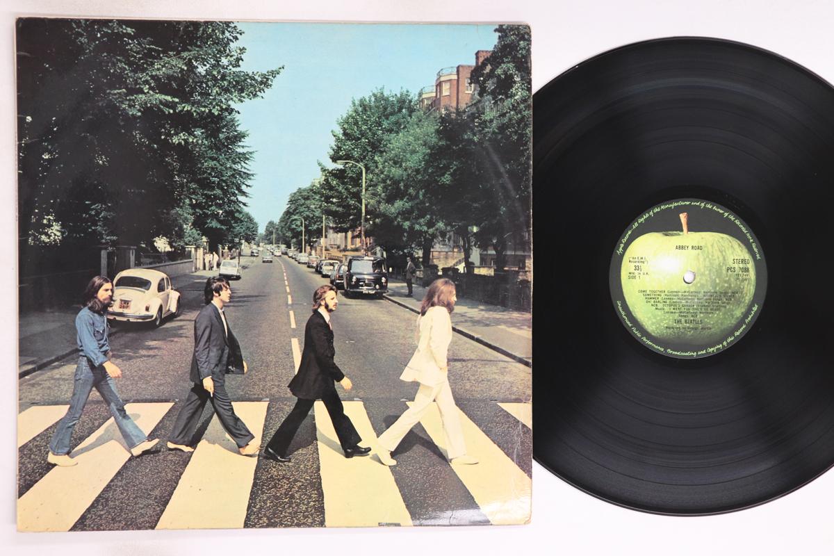 

LP Record BEATLES Abbey Road PCS7088 APPLE 1970 UK Rock Used
