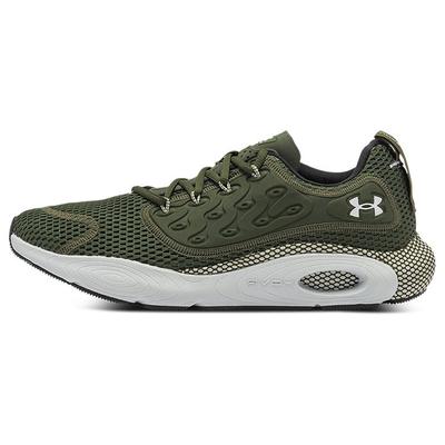 HOVR Fabric Round Toe Low Top Lifestyle Sneakers Men Sneakers Dark-Green 3024371-301