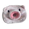 Box Plush Animals Napkin Holder for Seat Back Tissue Dispenser Organizer
