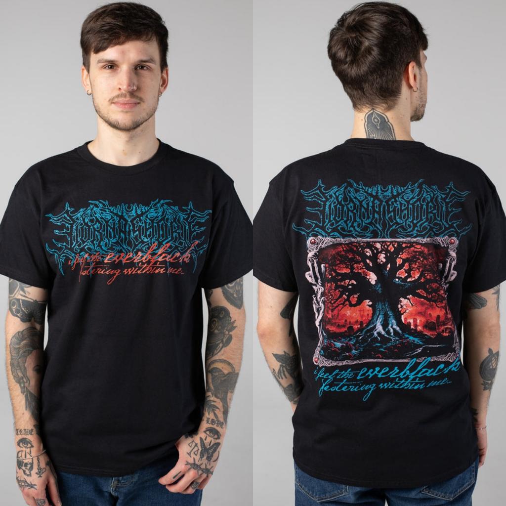Y2k Summer Lorna Shore Graphic Cotton Tshirt Unisex Summer Short Sleeve Fashion Brand Tee Luxury Casual Vintage Tees