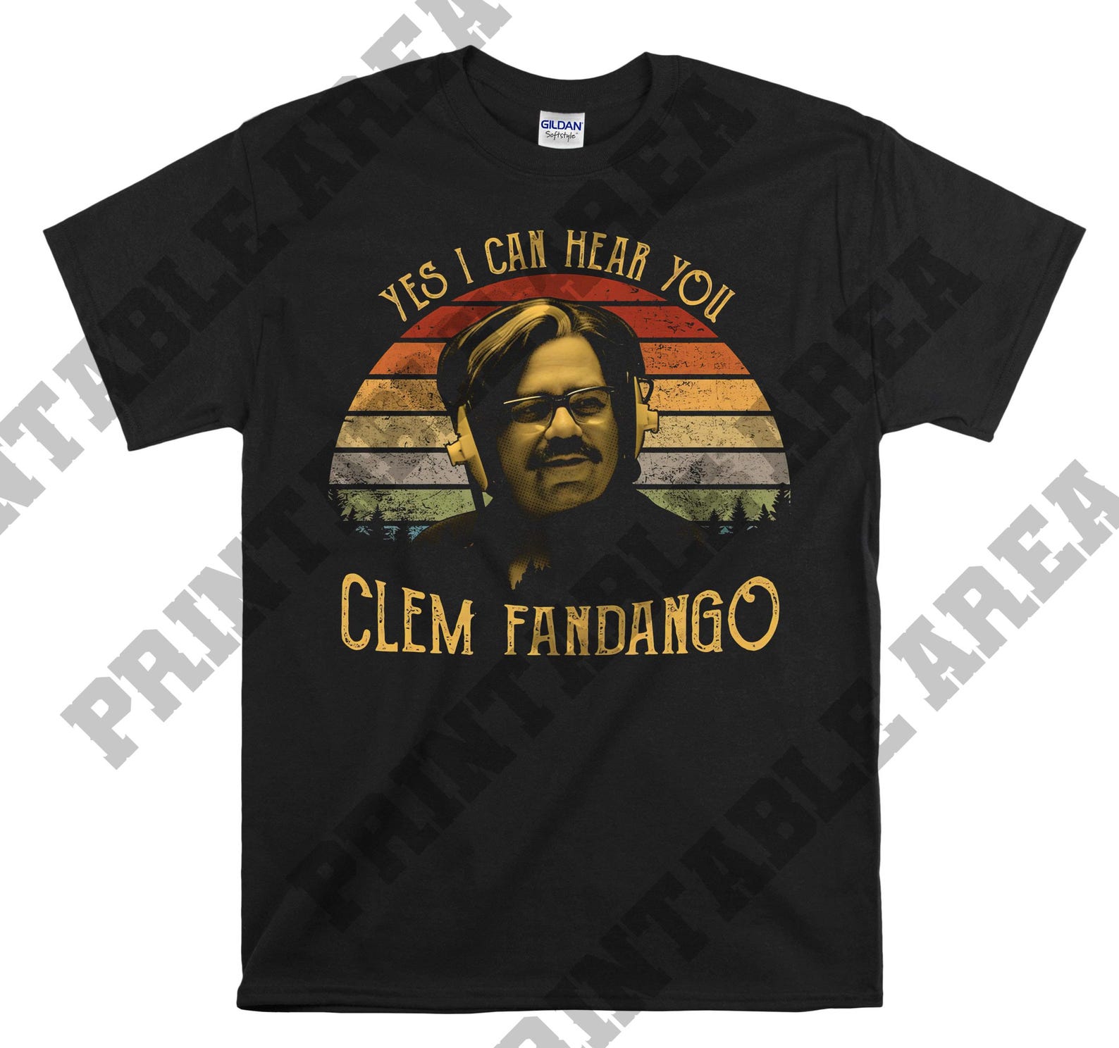 Toast Of London Steven Toast Yes I Can Hear You Clem Fandango Vintage Men Unisex T shirt, T shirt, T shirt MO529 L