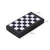 Mini Magnetic  Chess Set  Folding Magnetic Plastic Chessboard Board Game Portable Kid Toy Portable Outdoor