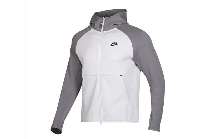Куртки Nike Мужские Темно-серые С капюшоном Умеренные Другие 928484-078 5XL