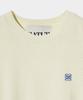 Seteo (W) Classic Crew Neck Half Knit Cream