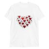 Hearts Within Heart: Unfold Love T-Shirt Mens Womens Tees Top