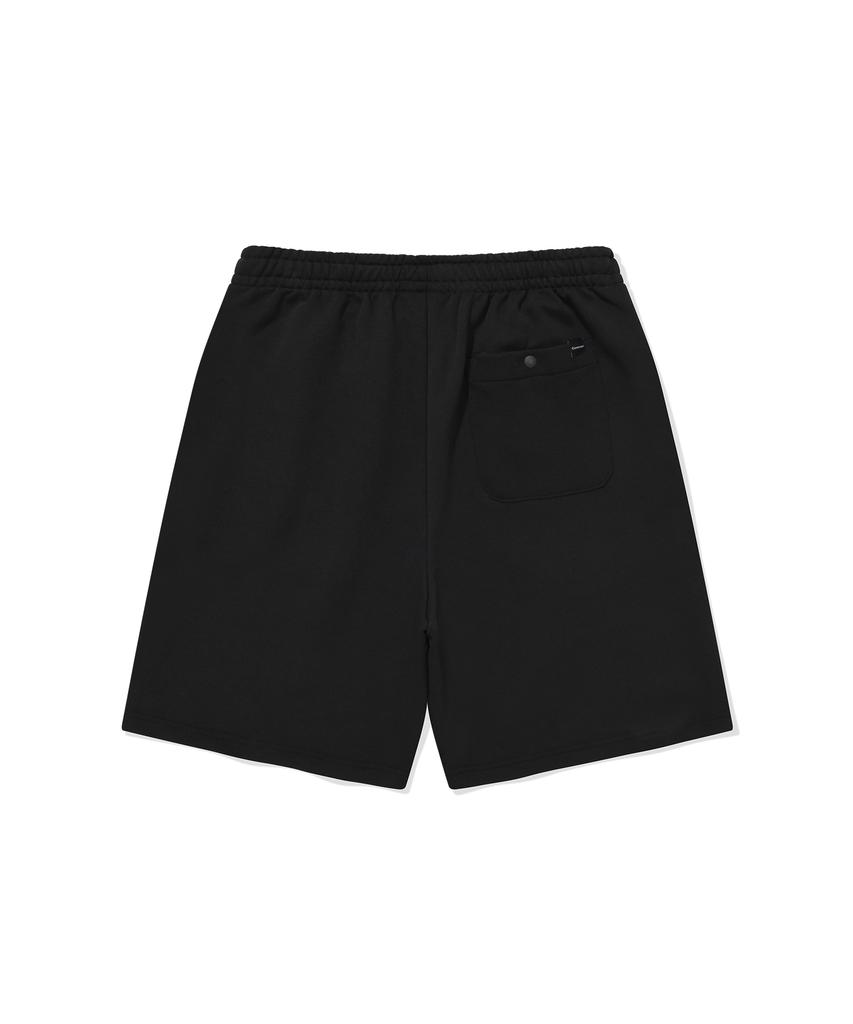 COVERNAT Regular C Logo Sweat Shorts Black