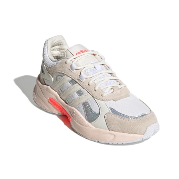 Adidas Neo Crazychaos Shadow 'White Silver Gray' Women's FX9110