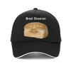 Funny Ed Sheeran Meme Print Baseball Cap Men Women Humor Creativity Hat Casual Adjustable Outdoor Sports Hat