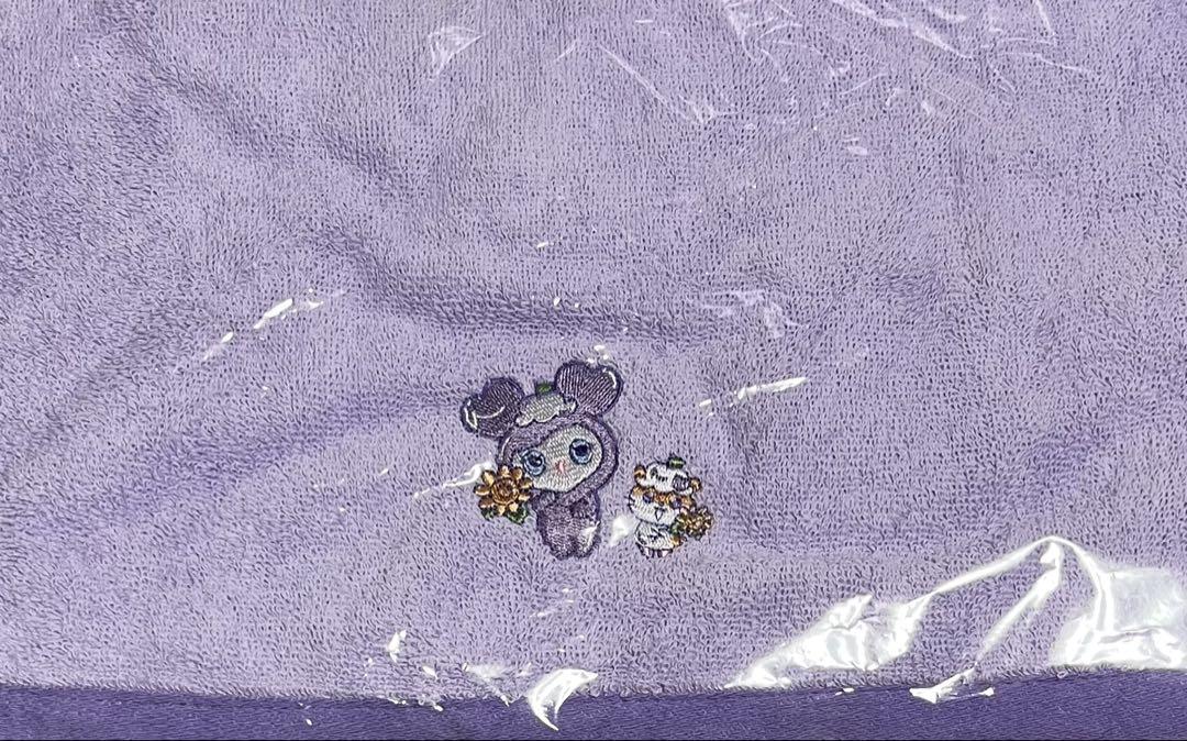 

[USED] TWICE Sana Face Towel Shibuya Pop-Up Sanrio