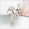 Zodiac Horse Brooch - European & American Fashion Lapel Pin Jewelry