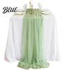 Soft Table Runner Sheer Flowing Runner Chiffon Wedding Elegant Solid Color High Quality