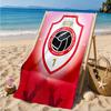 Royal Antwerp Fc Crest Beach Towel, Quick-drying, Easy to Care for, Suitable for Both Fitness and Beach Vacations,Sports Essential