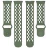 Soft Sports Silicone Strap For Redmi Watch 6 5 4 Breathable Comfortable Replaces Bracelet For Xiaomi Mi Band 10 9 8 Pro Accessories