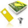 30Pcs for Honda Miimo Robotic Lawn Mower Stainless Steel Replacement Blades, 39.2x17.5mm
