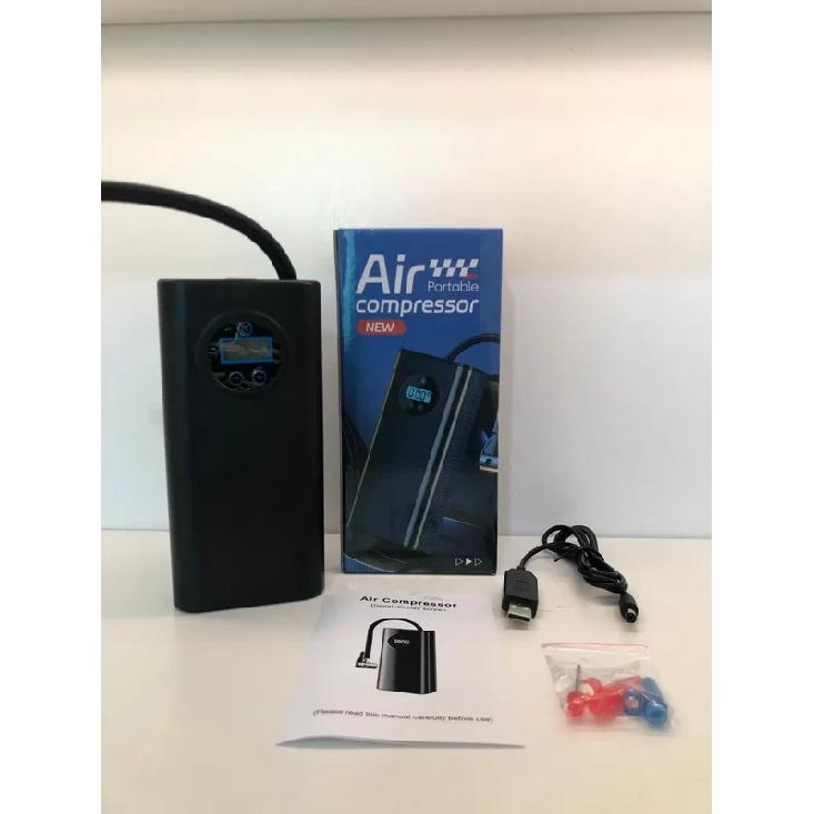 Motorcycle Inflation Pump, Portable Tire Inflation Pump, Wireless Electric Car Inflation Pump, Car Refueling Pump