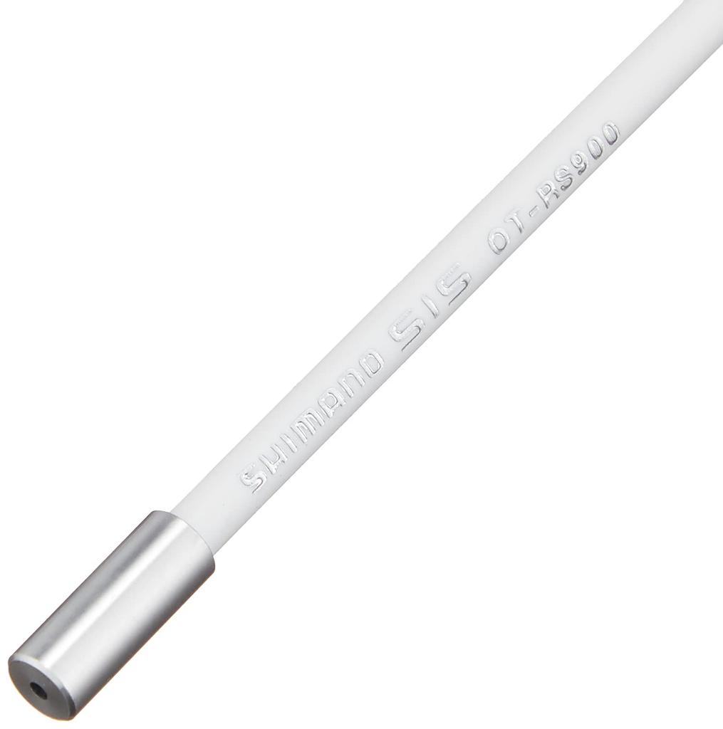 Shimano (SHIMANO) Repair Parts Shift Cable Set, Polymer Coated, R9100, White, with Nose for OT-RS900 and RD-R9100, Y0BM98020