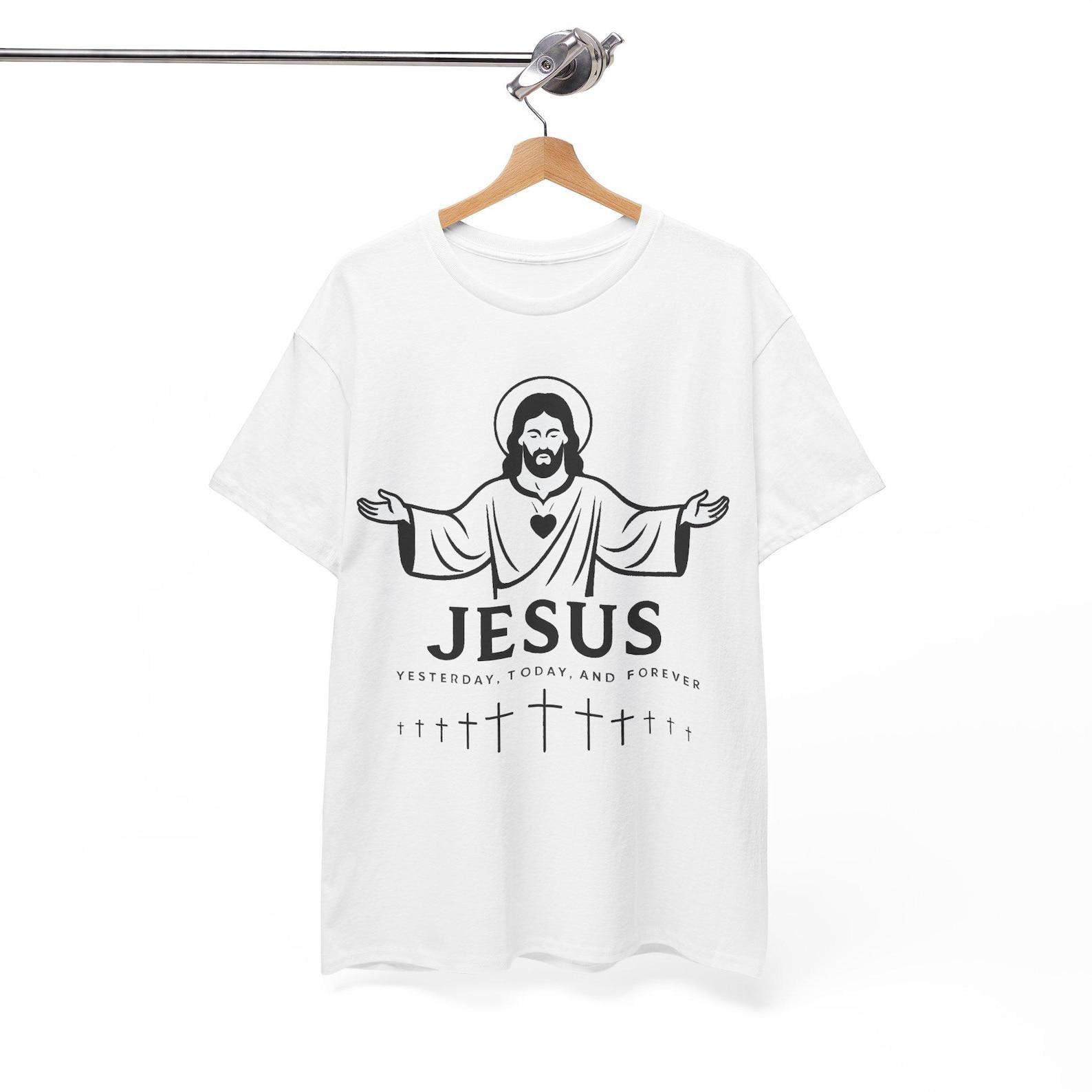 Jesus Is King T shirt - Faith Based Christian Inspirational Shirt M