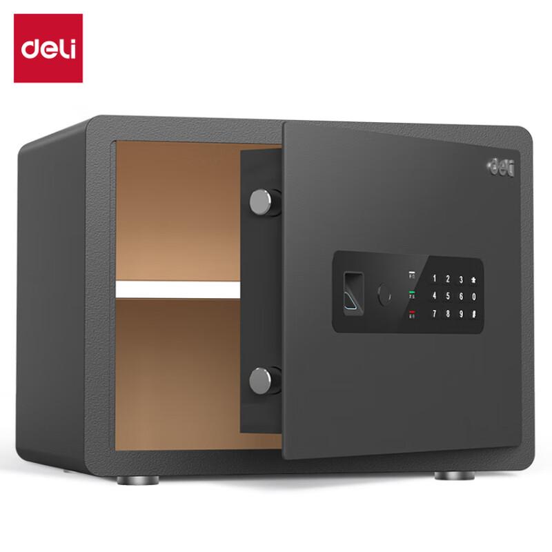 Deli AE682-W Fingerprint Password WiFi Safe Box