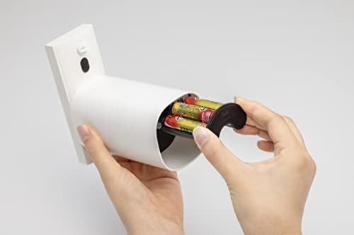 ±0 Plus Minus Zero Auto Dispenser (Liquid), White, ZBD-G012(W)