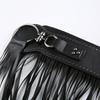 Zinc Zinc Alloy Rivets Belt Vintage Punk Belt Exaggerated Tassels Waistband  Waist Accessories