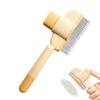 Cat Grooming Massage Brush Pet Comb Professional Open Knot Pet Hair Removal Brush Durable kitten comb Pet Accessories