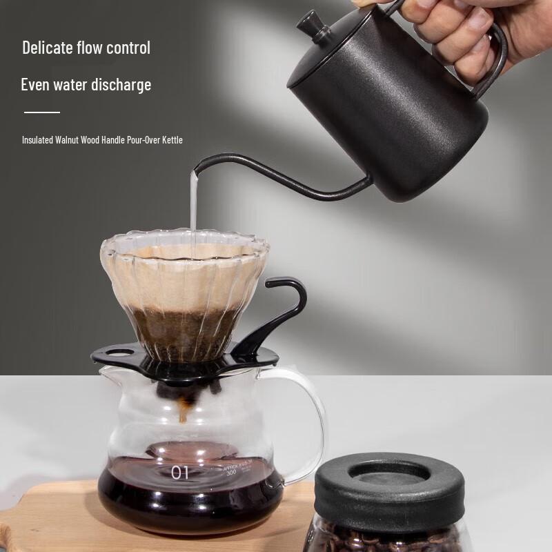STAR-START Pour Over Kaffeekanne Set