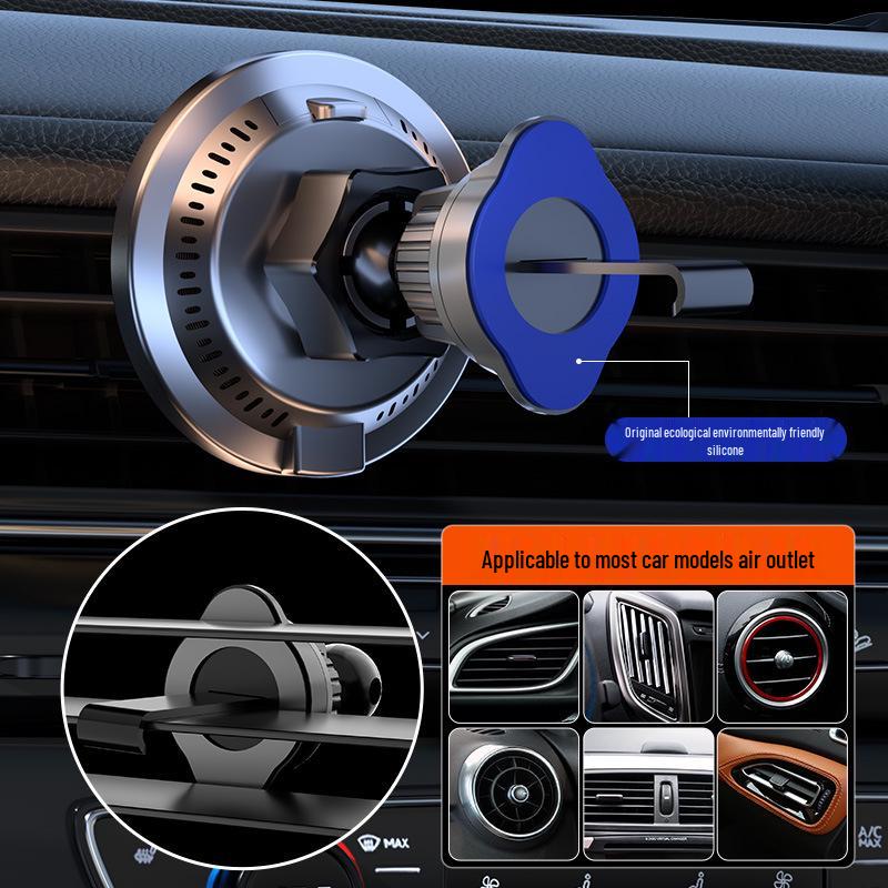 Magic Clip S1 Magnetic Wireless Charging Car Phone Holder