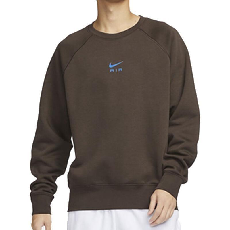 Nike Air Sweatshirt Men's Brown FB7204-237
