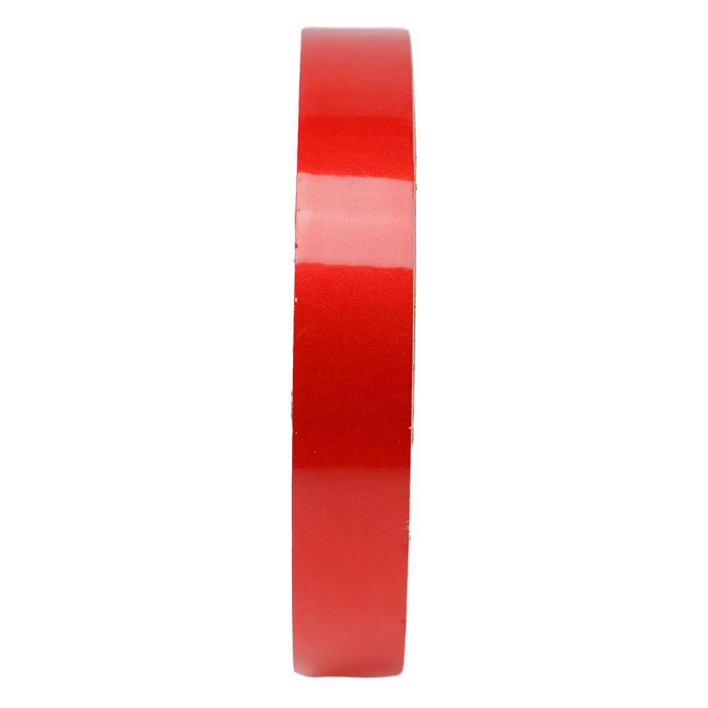 Cars Styling Stickers Decal Adhesive Tapes Red Lining Reflecte Vinyl Wrap Film No Traces Stripes Cars Decoration Tools 15mmX10m