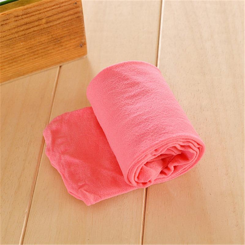 Fashion Cute Kids Candy Color Velvet Tights Baby Stretch Trouser Skinny Pants Dance Tights Pantyhose Stocking
