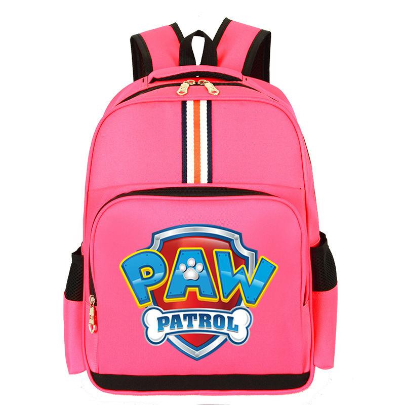 Printed Primary School Students Schoolbag Large-Capacity Campus Leisure Backpack