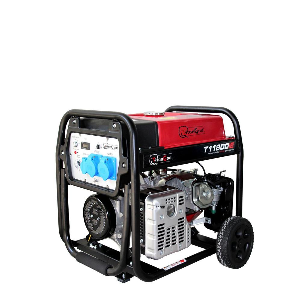 TitanGod Tuoqing All-Purpose Gasoline Inverter Generator with All-Copper Brushless Permanent Magnet Motor.