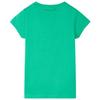 T-shirt pour enfants vert 92/104/116/128/140