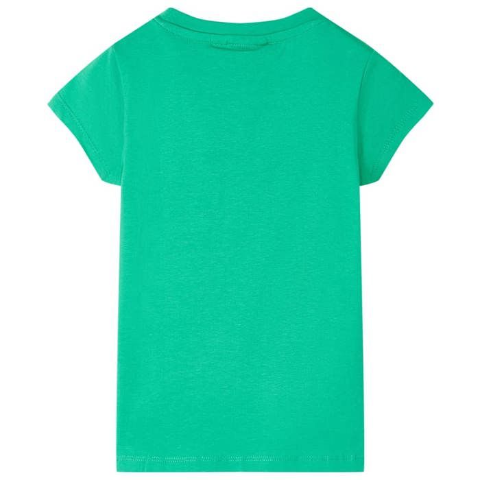 T-shirt pour enfants vert 92/104/116/128/140