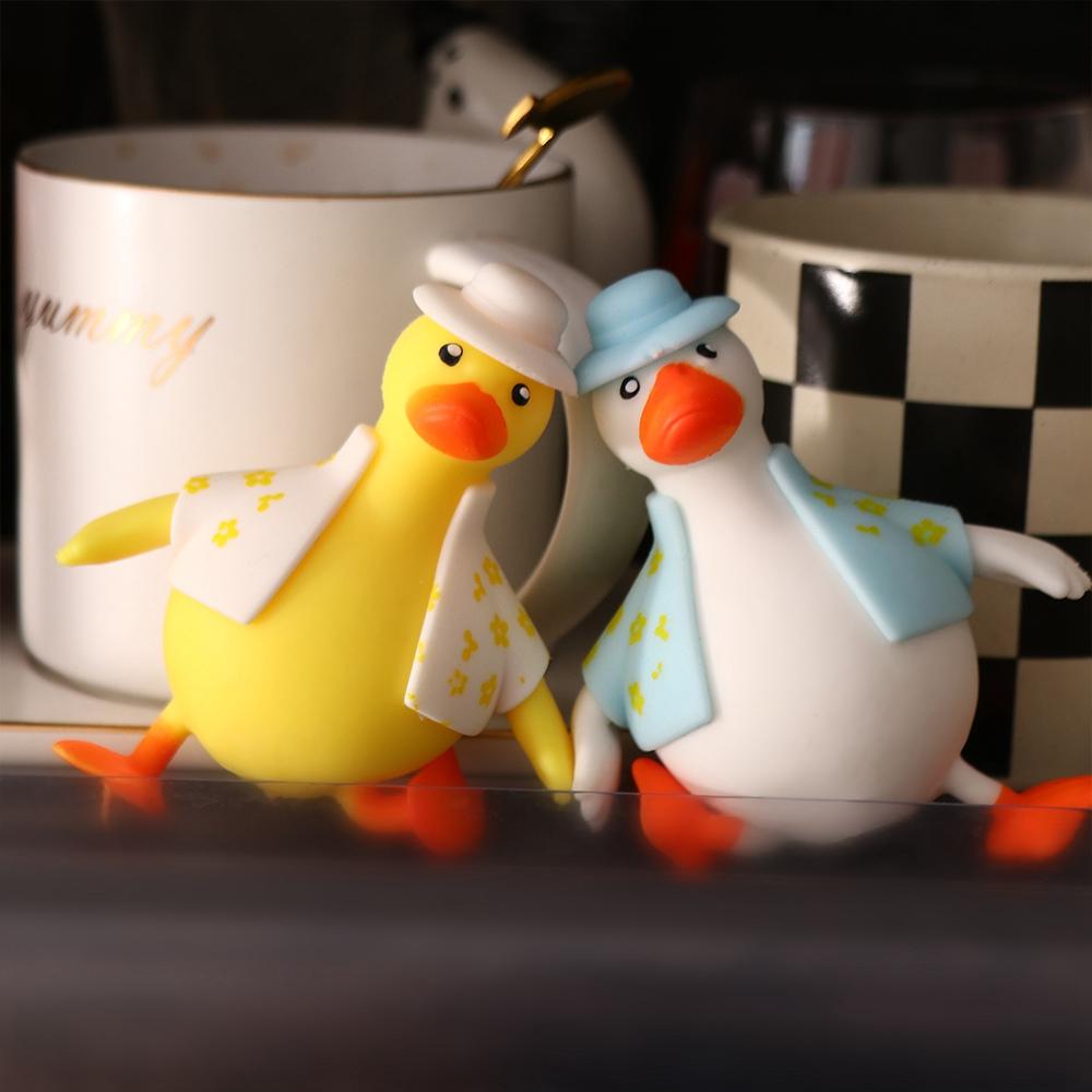 Duck Shape Slow Rising Squeeze Toy Cartoon Stress Relief Toy Slow Rebound Toy  Children Toys