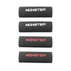 Custom Handlebar Grips for Ducati Monster: Anti-Slip, Sweat-Absorbing, Waterproof, Durable Sponge Design.