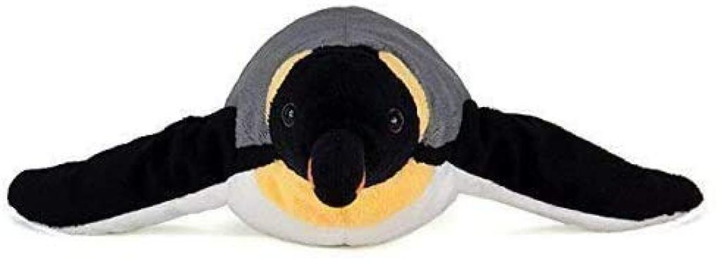 Calorata Gentoo Penguin Plush Toy Realistic Penguin Animal Toy Doll Gift Present Birthday Christmas Present (Standing, Parent/Soft Touch) (Twice