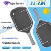 Cloth Pattern Frosted Carbon Fiber Pickleball Paddle