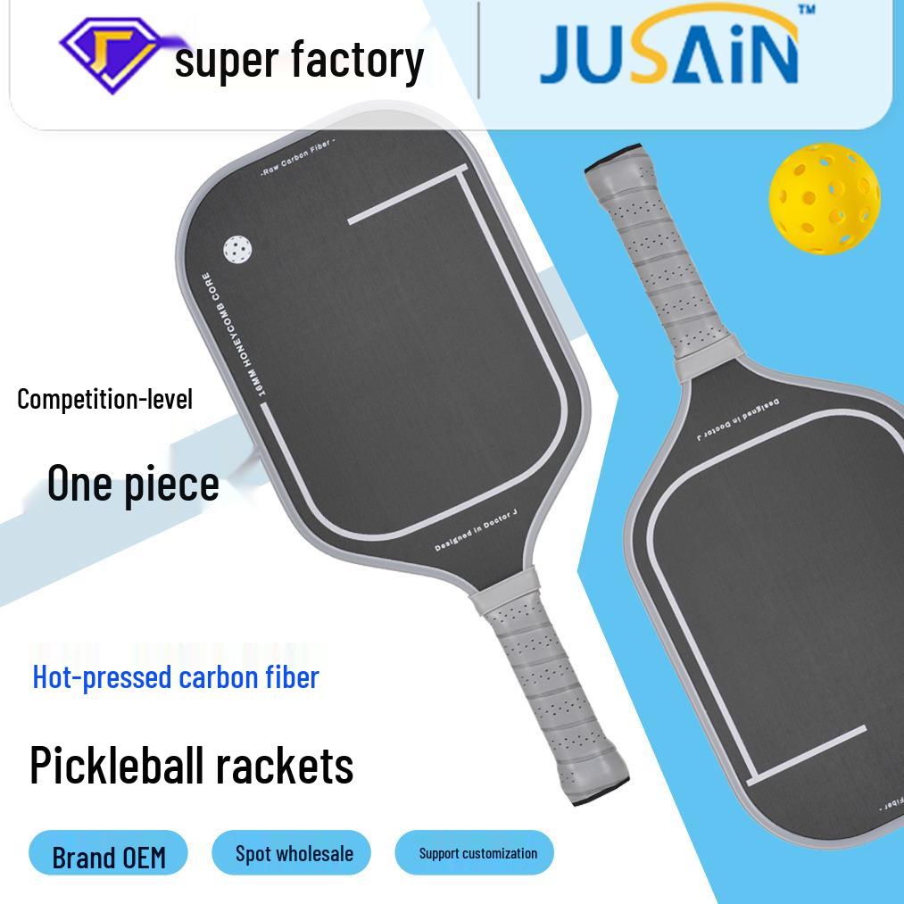 

Cloth Pattern Frosted Carbon Fiber Pickleball Paddle