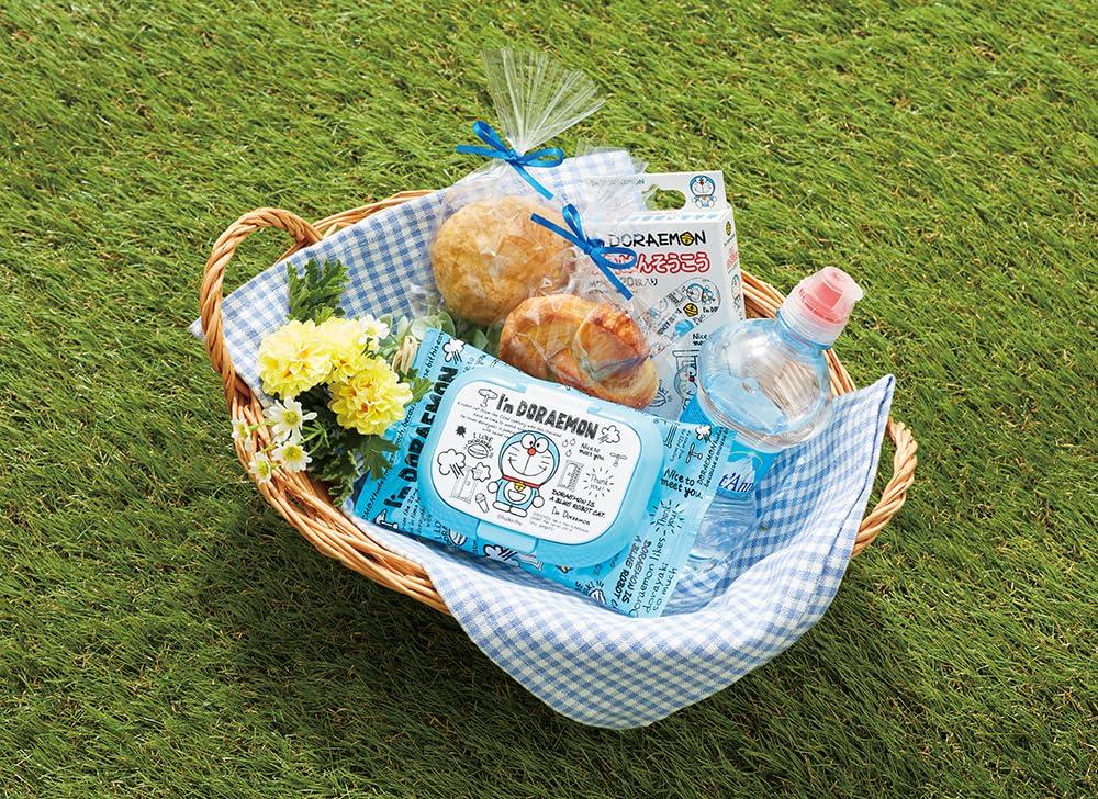 Skater Antibacterial Wet Wipe Sanrio WTL1AG Lid, "I'm Doraemon"