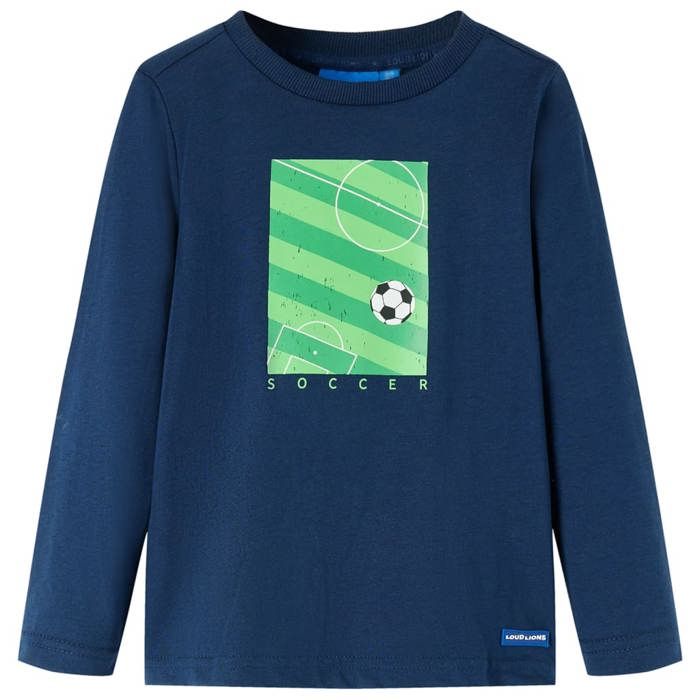 T-shirt enfants à manches longues 92/104/116/128/140