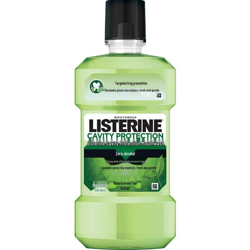 

Listerine Cavity Protection Mouthwash 500ml
