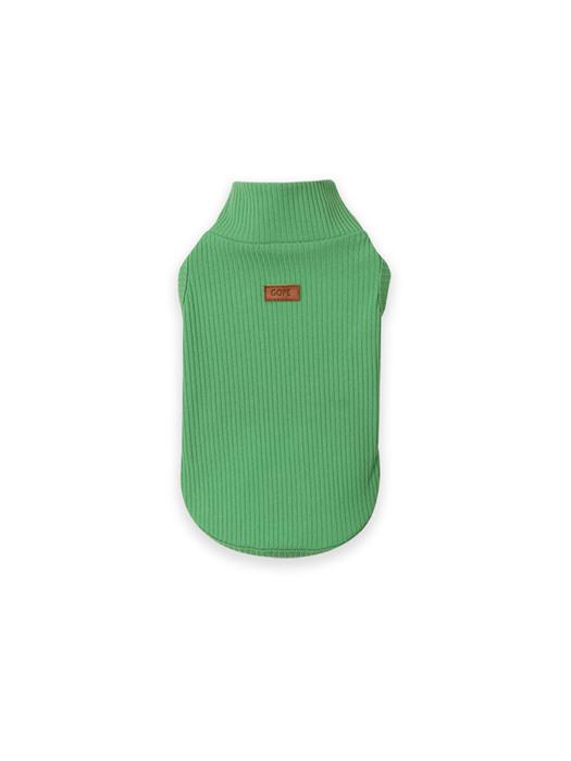 GOPE GOPE Nature Dog Sleeveless Turtleneck FRGN