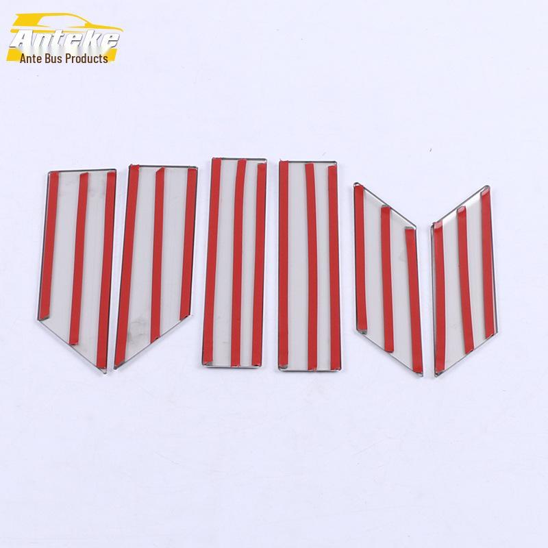 Bright & Scratch-Resistant Lower Grille Trim for 20 Escape Models