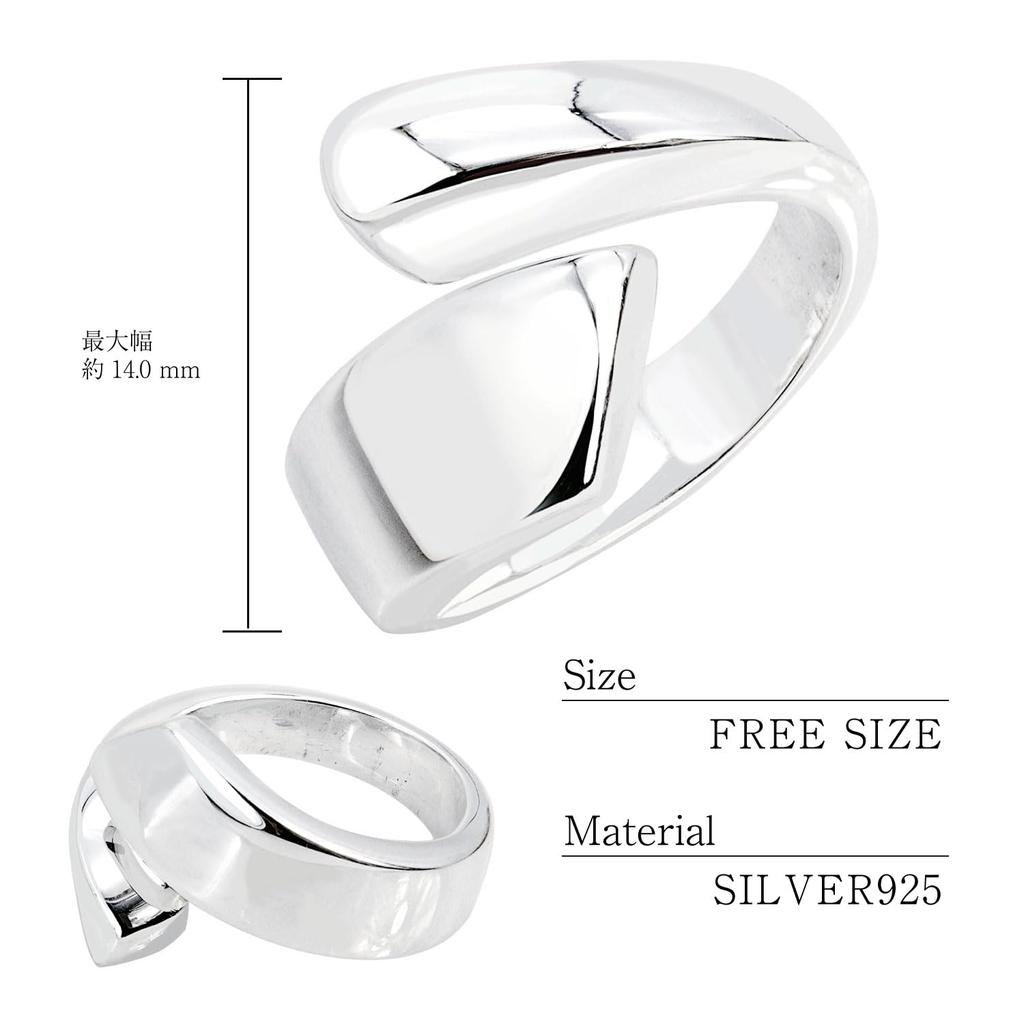 Ring 925 Silver Ring [Sears] Men's Women's sr01-0006