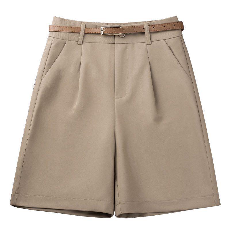 

Women s High-Waist A-Line Wide-Leg Shorts - Slimming & Versatile for Spring/Summer 2026 XL (115-125 jin)