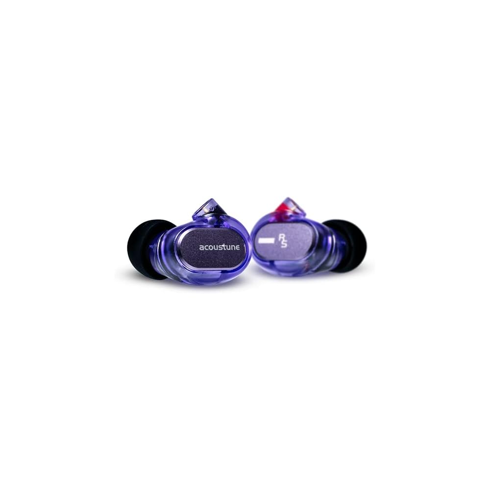 Acoustune Monitor RS ONE Sumire High Input Performance EL Driver High Noise Isolation Monitor Earphones