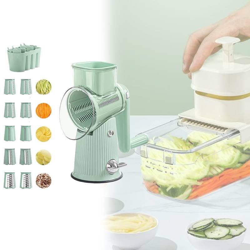 Multi Functional Vegetable Cutter Roller Meat Grinder Home Anti Hand Injury