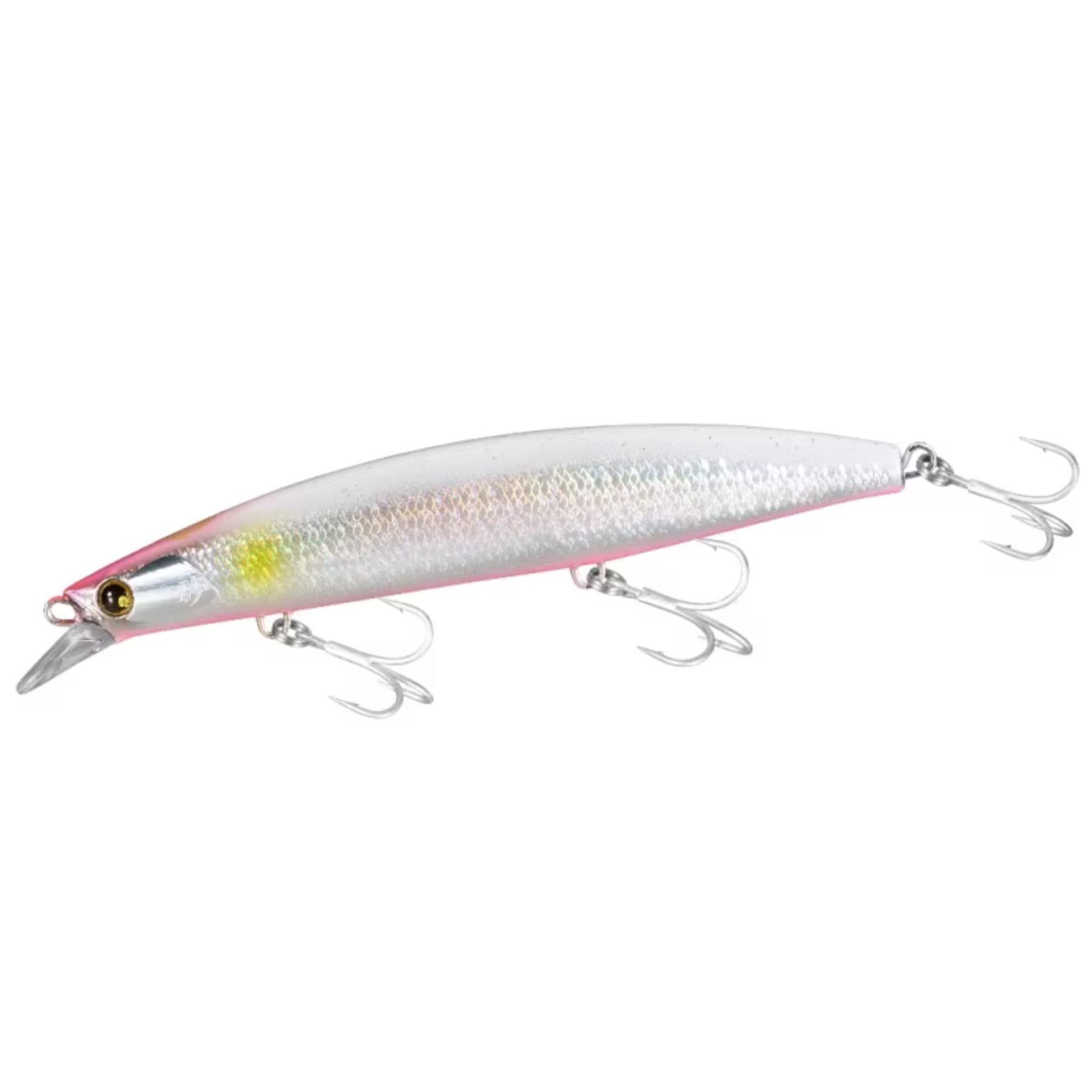 

Shimano Saltwater Lure Hirame Minnow III Jet S Kirakirakiss Minnow, Nessa, 125F, Boost, OM-125M 016,